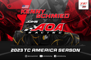 Schmied Joins AOA Racing for 2023 TC America Season