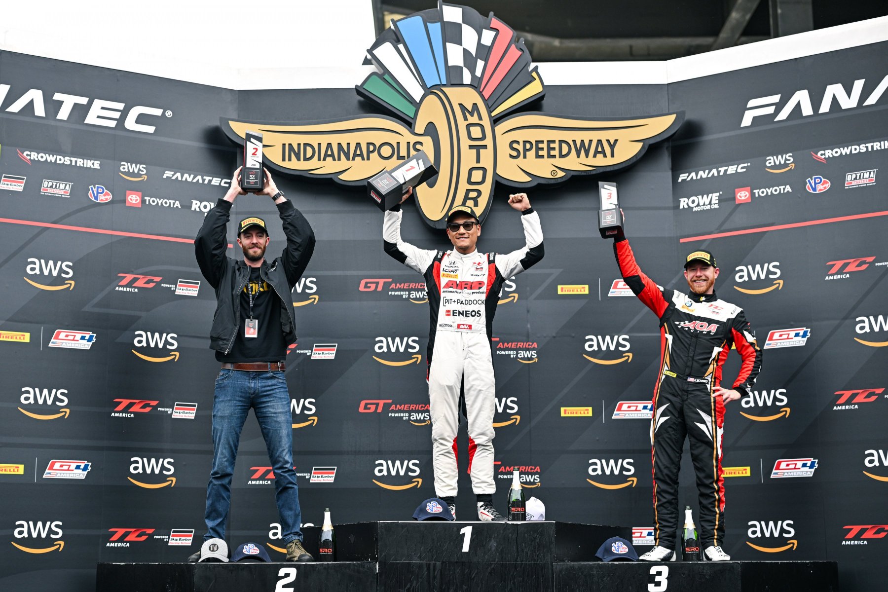 Podium at IMS in Final Round for Schmied